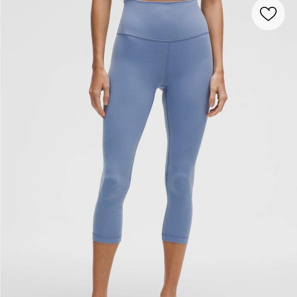 Lululemon 23” Align Blue Nile High-Waisted Leggings